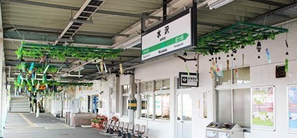 Mizusawa Station